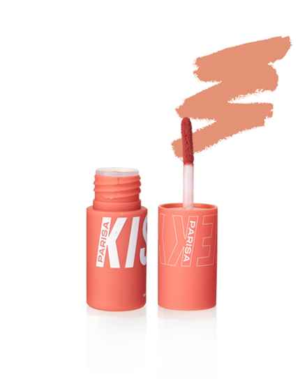 Parisa Румяна-помада для лица и губ 3 в 1 Cheek Kiss, B-703, шелковистые, жидкие, с витамином Е, тон №04, 10 мл