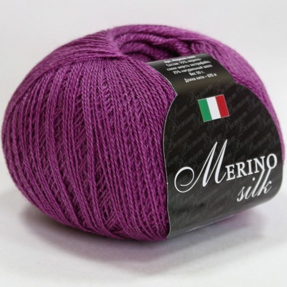 Пряжа Seam Merino Silk 50 (022)