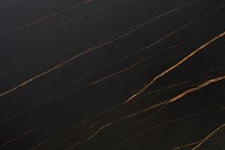 "Рио" стол из HPL 300х120см, цвет столешницы "черный мрамор", угол R3мм