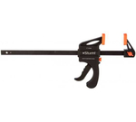 СТРУБЦИНА БЫСТРОЗАЖИМНАЯ ЗЕВ 30СМ ГЛУБИНА 7СМ НАДЕЖНАЯ ФИКСАЦИЯ STURM! 1078-04-30