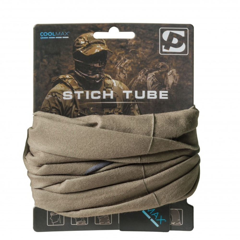 Универсальный шарф труба олива Stich Tube