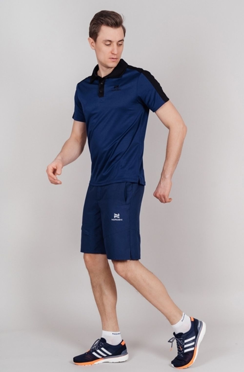 Шорты NORDSKI Casual темно-синие мужские