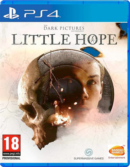 The Dark Pictures: Little Hope [PS4, русская версия]