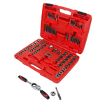 МАСТАК (351-00075C) Набор метчиков и плашек SK-5 M3-M12, 1/8"-1/2", кейс, 75 предметов