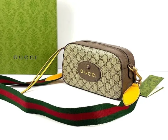 Сумка Gucci GG Supreme бежевый