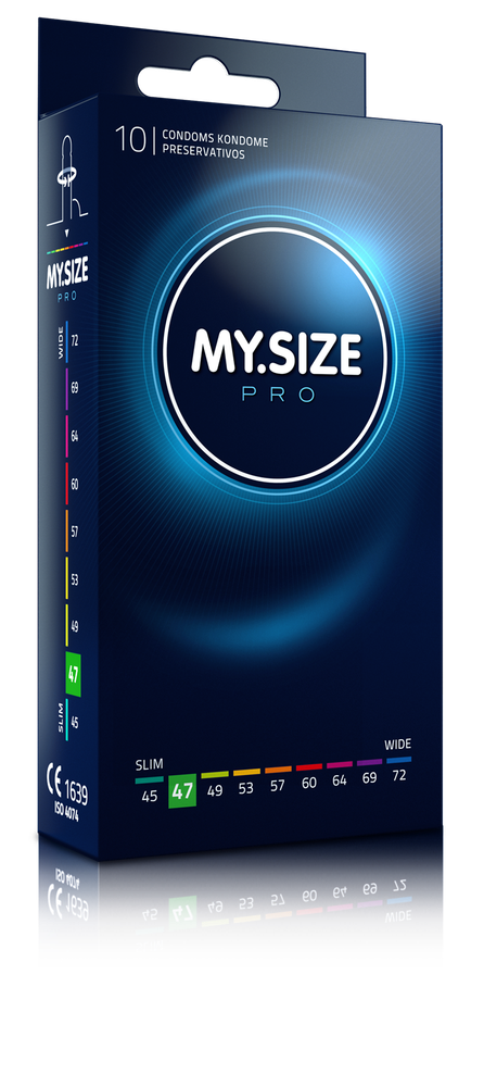 Презервативы &amp;quot;MY.SIZE Pro&amp;quot; №10 размер 47 (ширина 47mm) (47 мм)