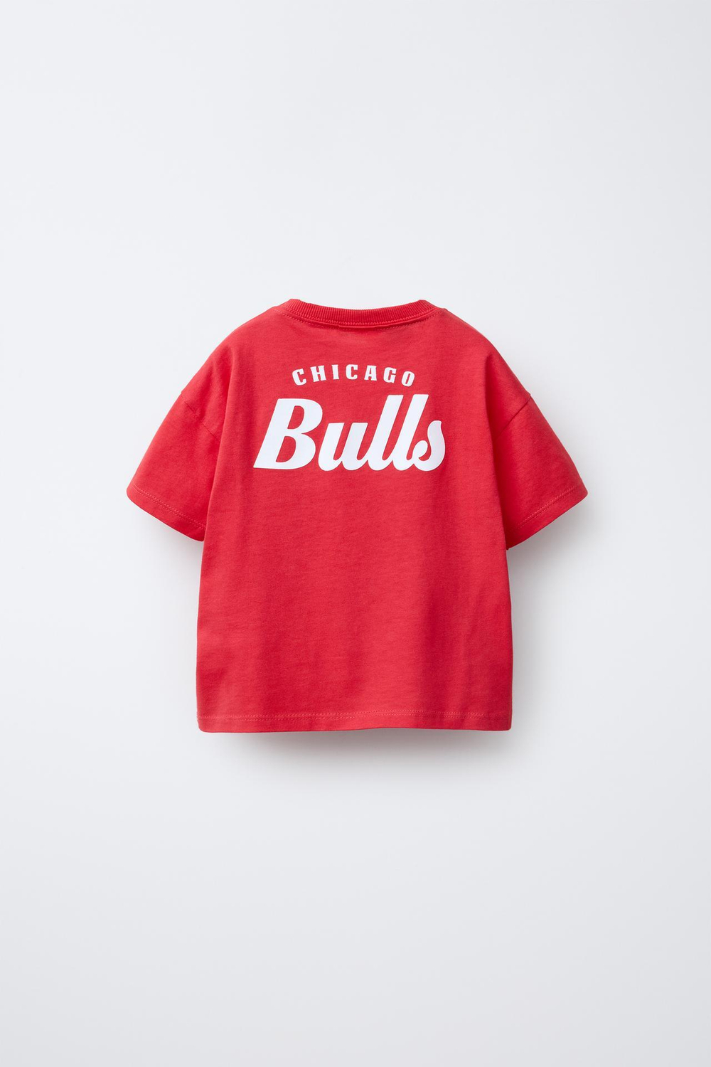ZARA ФУТБОЛКА CHICAGO BULLS © NBA, КРАСНЫЙ