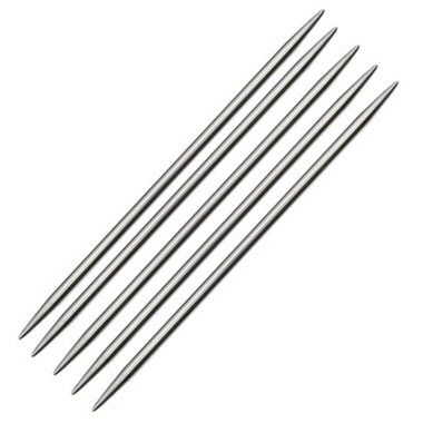 Спицы чулочные металлические 20см