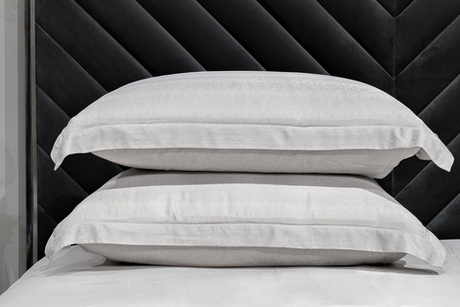 Постельное белье 1.5 спальное Garda Decor Гарда серое