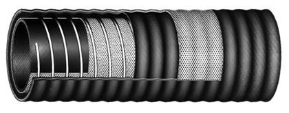 Рукав напорно-всасывающий В-2-125 (4м) без головок