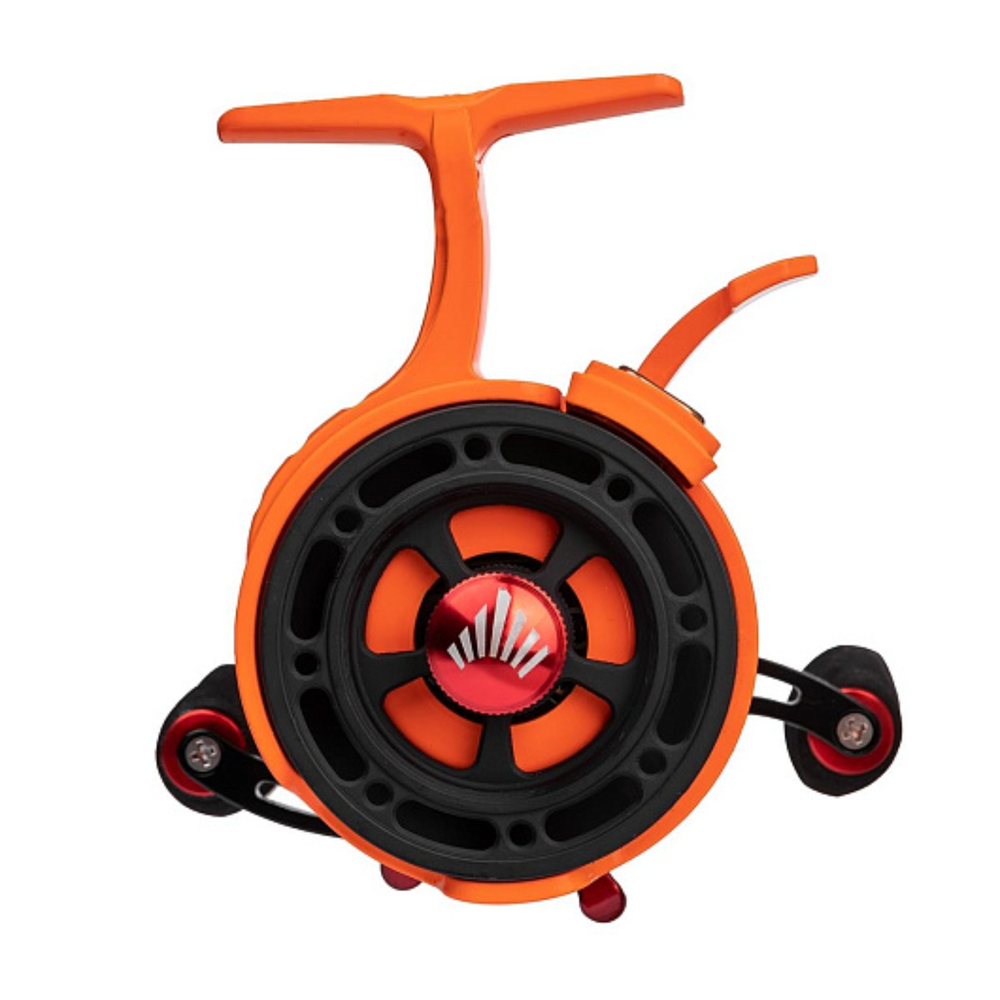 Катушка зимняя Rise Оранжевый LH (HS-FCK60-O-L) Helios