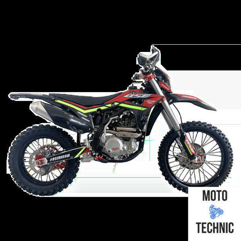 Кроссовый мотоцикл BSE Z8 Rapid Black (015)