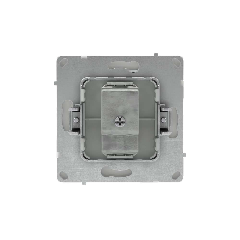 Розетка TV оконечная, KANT, белый песок