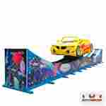 Аттракцион летающая машина «Огонь», 8 мест,  6×3×2,5 м