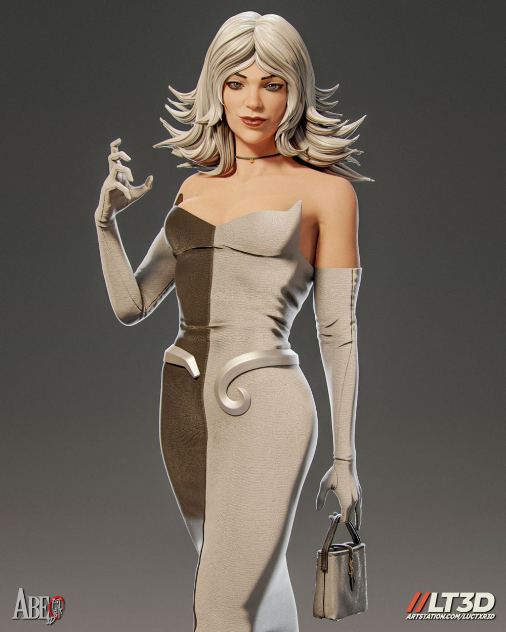 Фигурка Чёрная кошка Фелиция Харди Black Cat Felicia Hardy