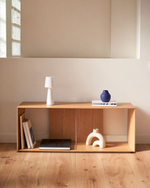 Litto Большой стеллаж из дубового шпона 101 x 38 см