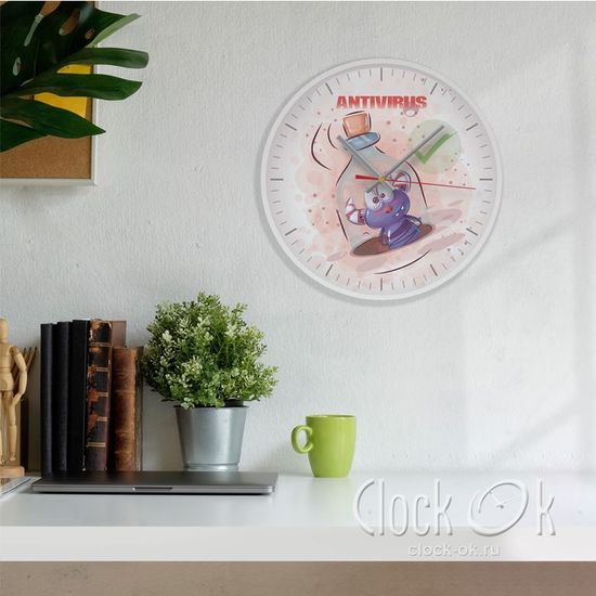 Настенные часы "Mouse"