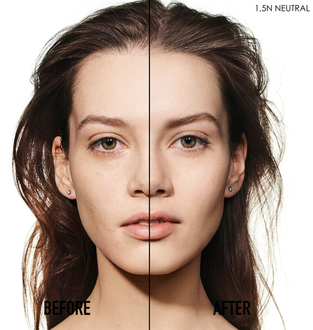 DIOR Dior Forever Natural Velvet - Тональная основа: тварый подклад в компакте оттенок 1,5N Neutral, 10 g