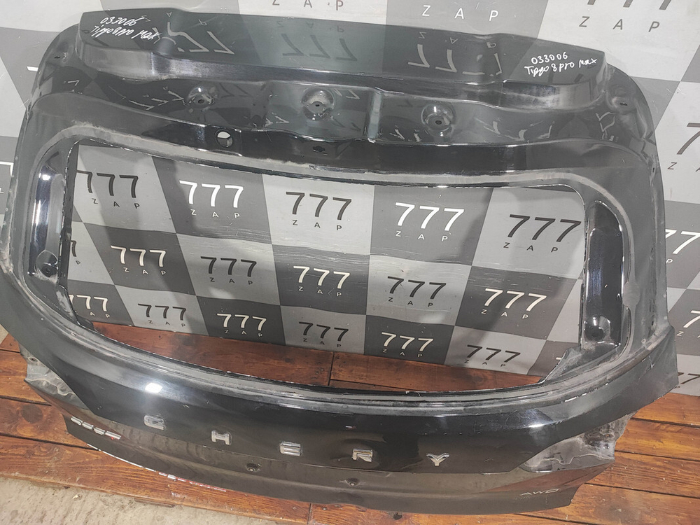 Крышка багажника Chery Tiggo 8 Pro 21-нв Б/У Оригинал 552000103AADYJ