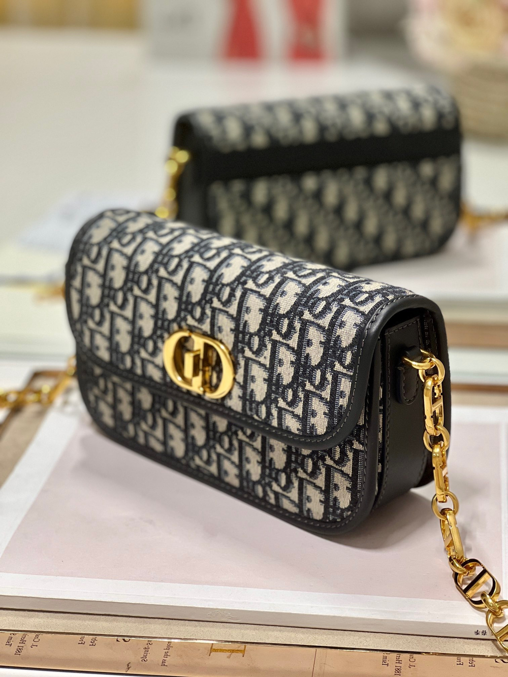 Christian Dior 30 Montaigne Avenue Bag