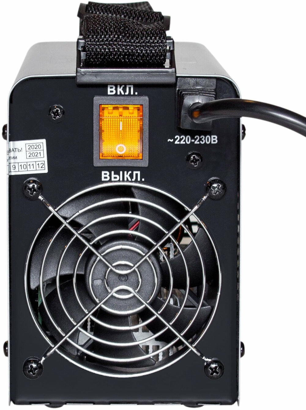 Сварочный аппарат инверторный Ресанта САИ-160 (ММА, 160 А, ПВ - 70%)