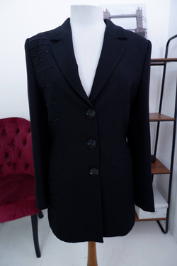 Жакет Kapris для строгого образа,маркировка 38 eur, визуально 44 размер