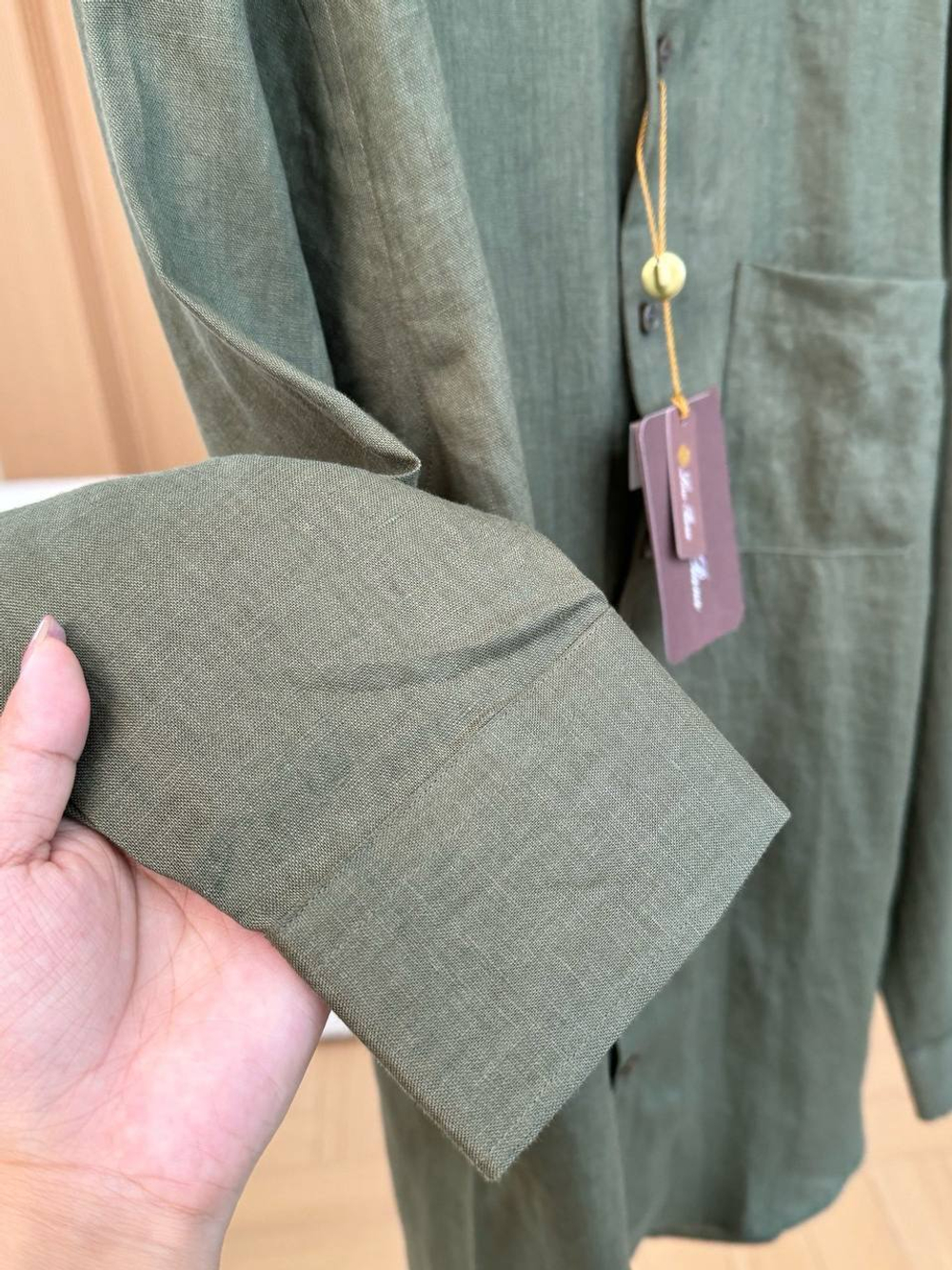 Льняная рубашка Loro Piana
