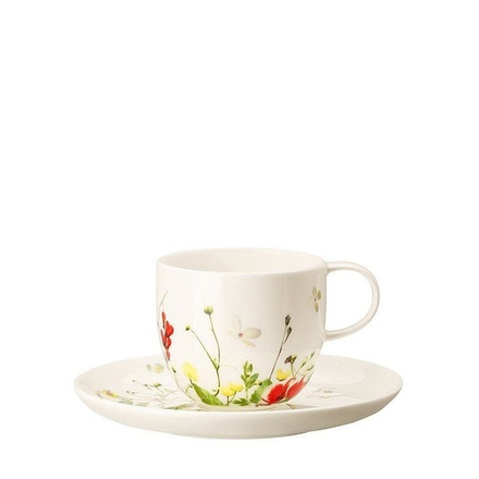 Rosenthal Чашка Mystery Garden с блюдцем 200 мл (180 мл) Купе для кофе