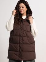 Жилет утепленный Вега (горький шоколад) Б15304-18М LT Collection