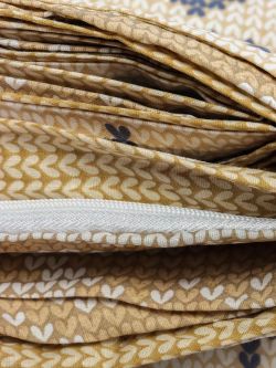 Постельное белье Сказка "Скандинавия/Вязание" 1,5-сп Наволочка 50х70 см 1 шт Простынь на резинке 90х200 см Пододеяльник 145х215 см, перкаль