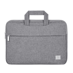 HP HUIPU Polyester Oxford Handheld Laptop Bag Regular Unisex Gray