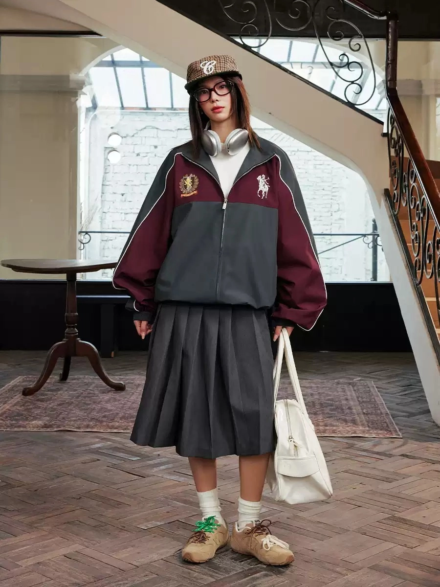 Куртка-ветровка HARSHandCRUEL "ColorBlock" Track Jacket