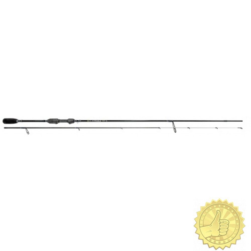 Спиннинг "Волжанка Стилет" тест 1-6гр 2.13м (2 секции) (IM7)