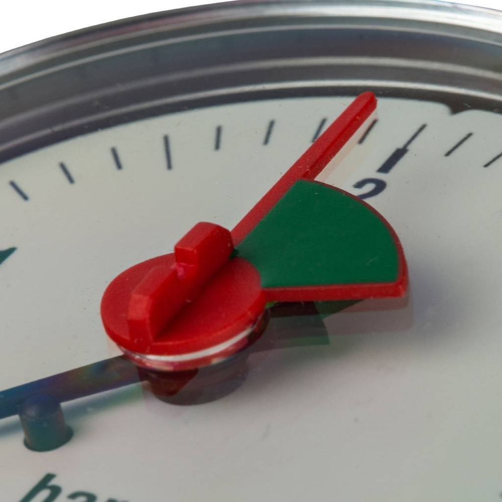 Манометр аксиальный с ук. предела MHA 63/4 x 1/ 4 Ду 63 мм