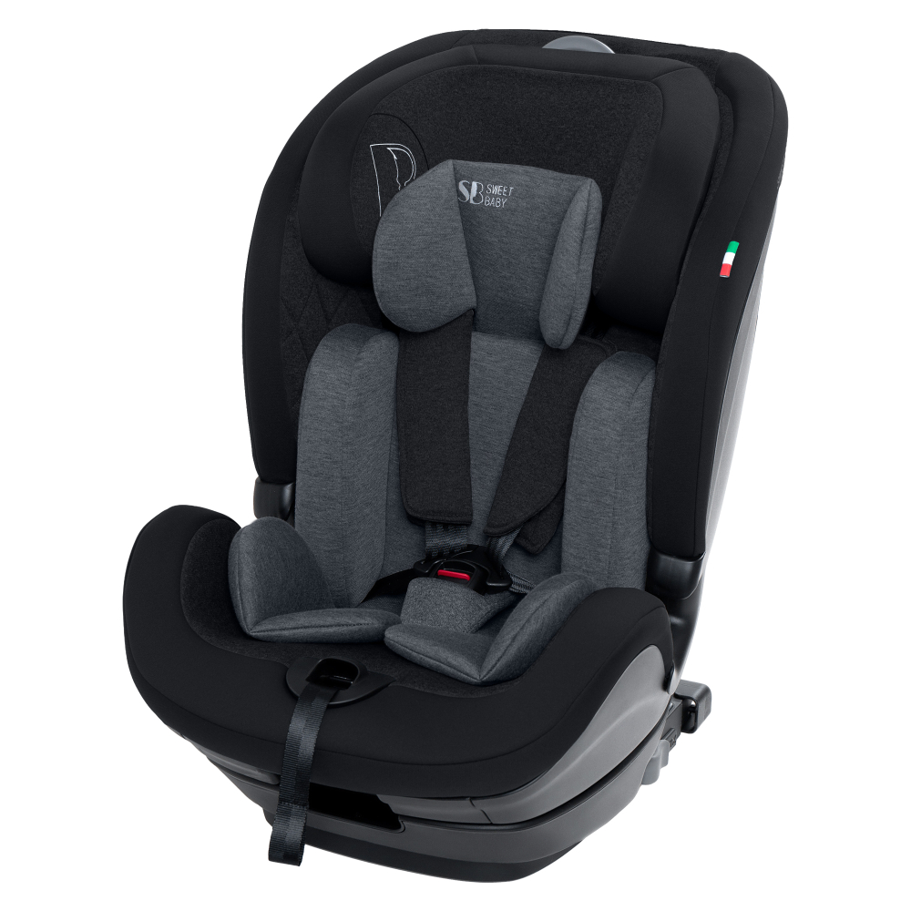 Автокресло Sweet Baby Gravity BH7613519 (О9) Black