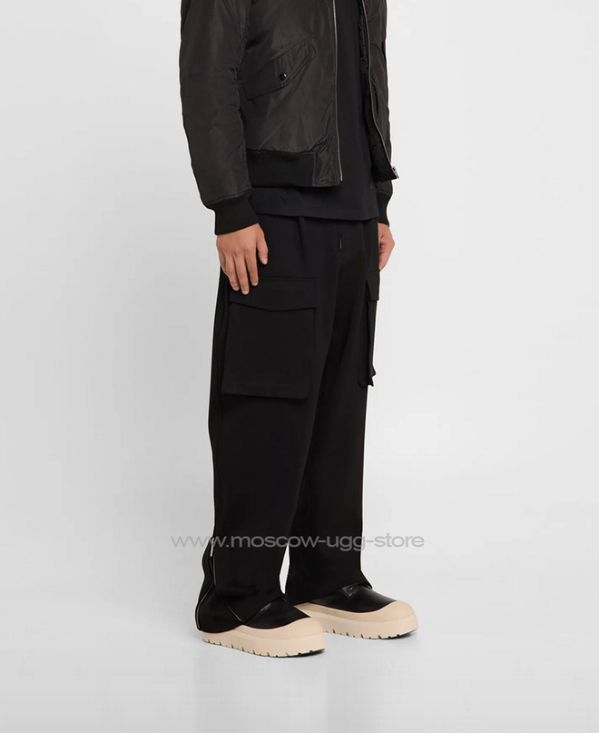 MEN'S NEUMEL HIGHT WEATHER HYBRID LEATHER - black white