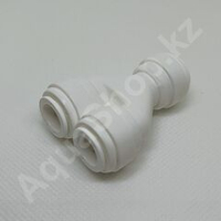 Фитинг QT-17B тройник 'Y' 3/8"(f) x 3/8"(f) x3/8"(f) (6TWD66)