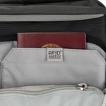 Сумка антивор Pacsafe Metrosafe X compact crossbody, черный, 3 л.