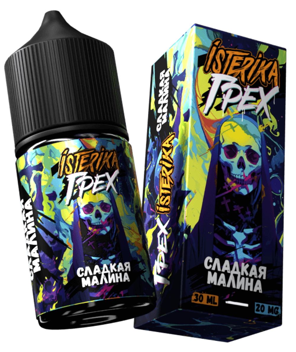 ISTERIKA x ГРЕХ Ultra hard 30 ML