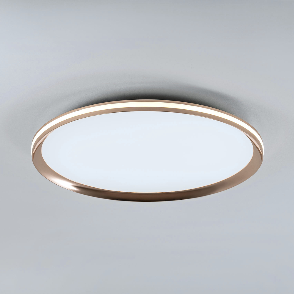 Потолочный светодиодный cветильник LED4U L3020-500 GD
