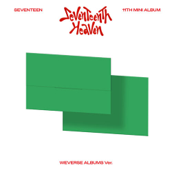 Альбом SEVENTEEN - 11th Mini Album [SEVENTEENTH HEAVEN] (Weverse Albums ver.)