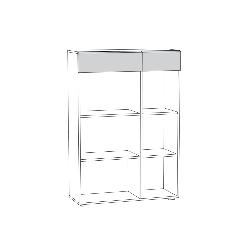 Лайн Комод 13.121