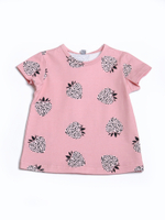 Футболка трикотажная для девочки 3-6 лет Fleur de Vie