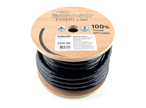 Силовой провод SWAT SXW-0B