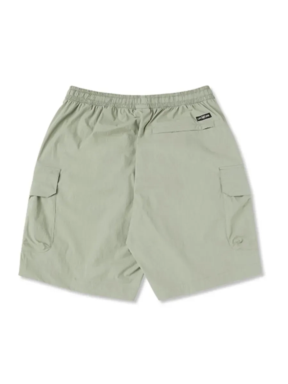 Шорты нейлоновые карго с завязками