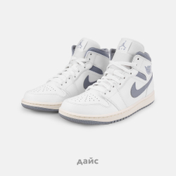 Кроссовки Jordan 1 Mid "Neutral Grey"