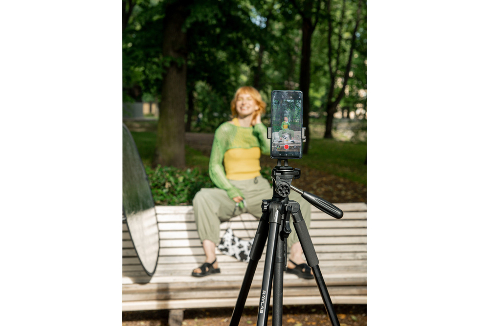 Штатив Raylab Travel 63 алюминиевый сплав (с головой)