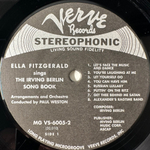 Ella Fitzgerald ‎– Sings The Irving Berlin Songbook 2LP (Германия 2004г.)