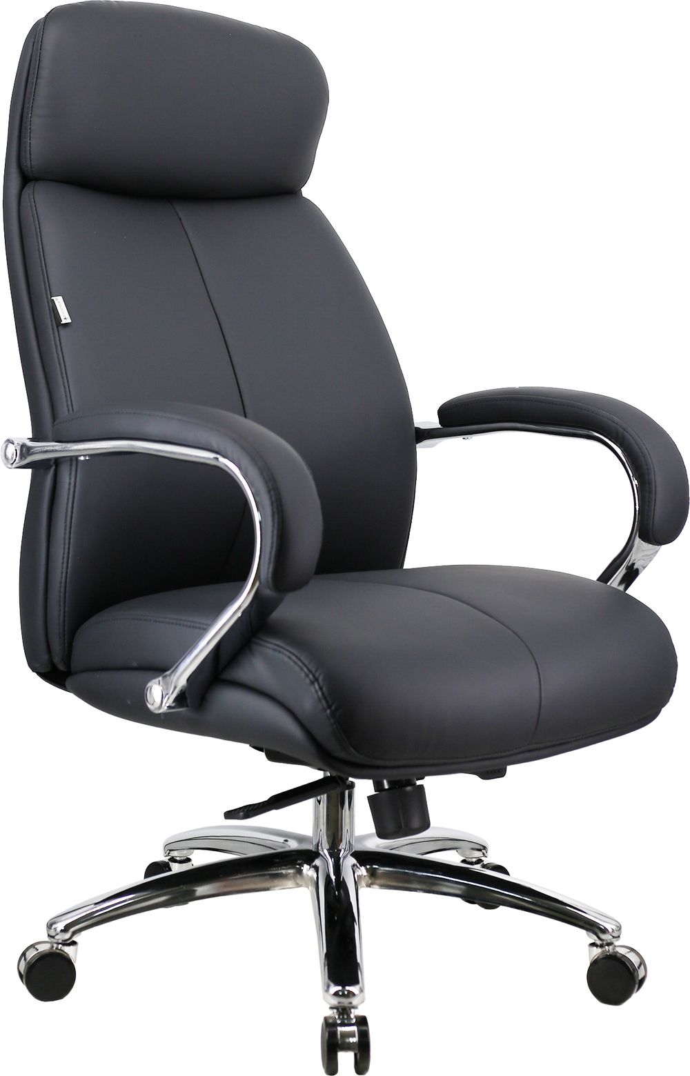 Кресло Everprof Maxi Экокожа Черный