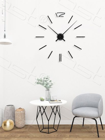 Настенные 3D часы Elegance